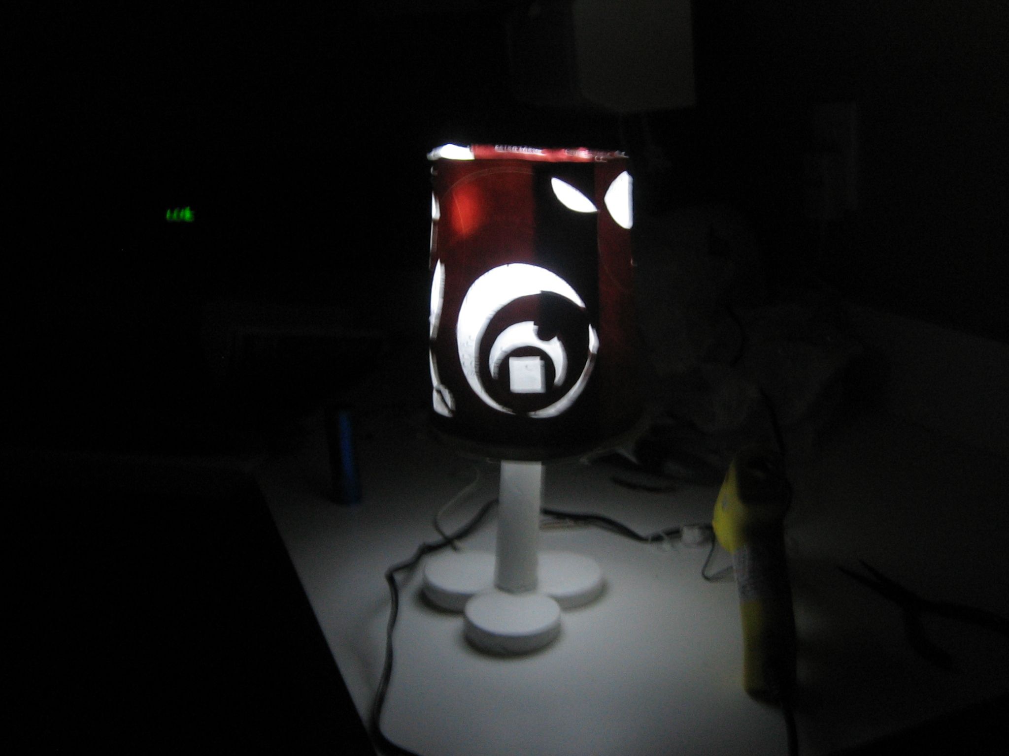 Paper Cup LED Lamp : 7 Steps - Instructables