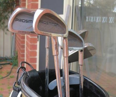 Removing rust from Golf Clubs