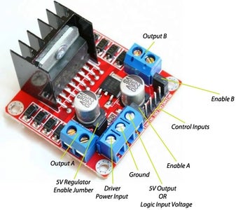 The L298 Motor Driver