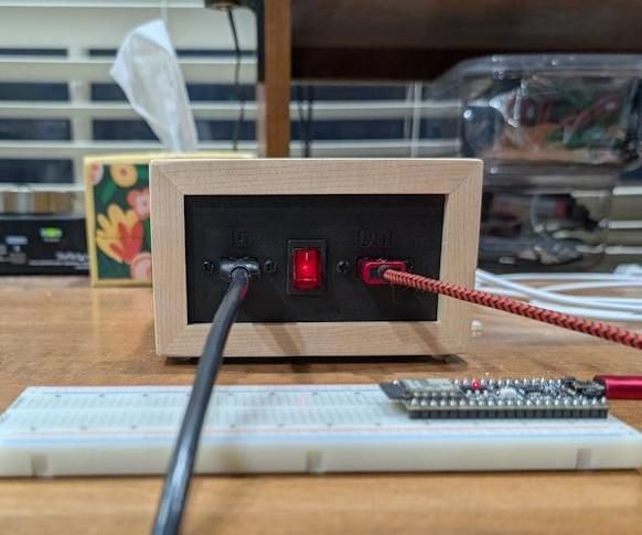 USB 3.0 Cable Power Switch