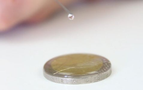 Experiment With Water Drops