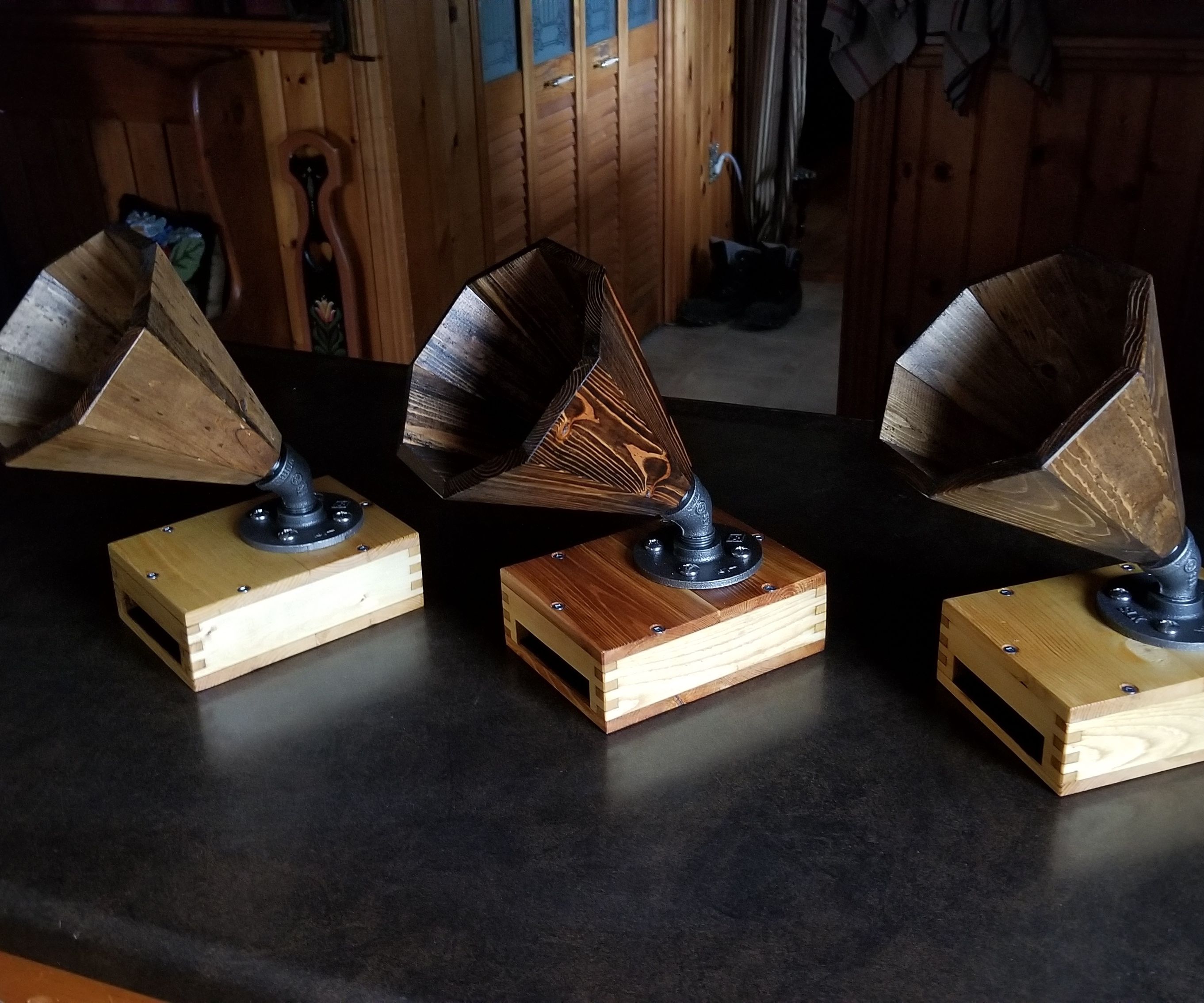 Cell Phone Gramophone