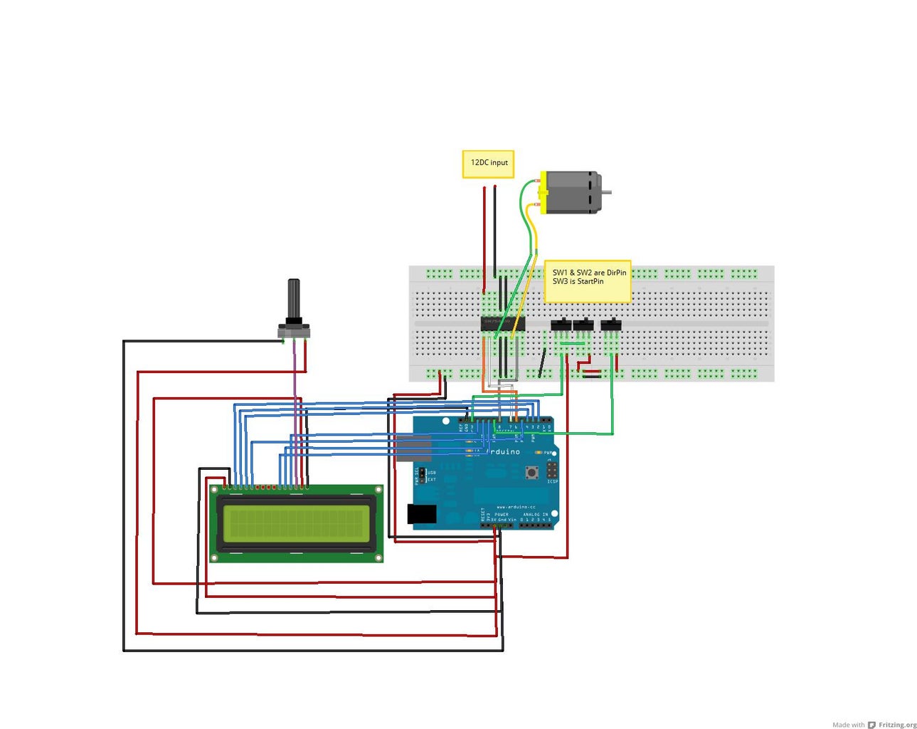 Arduino Controlled Can Crusher With LCD Readout. : 11 Steps (with ...