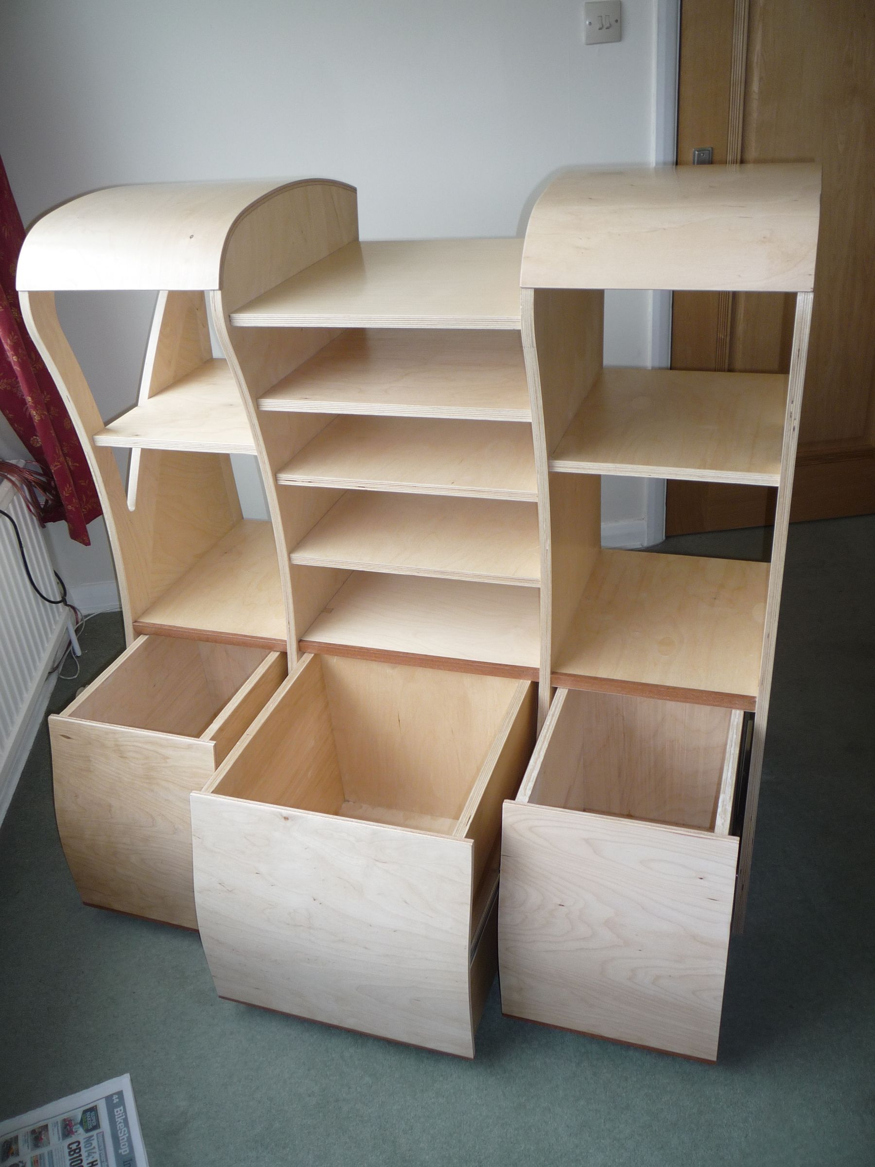 Custom Birch Ply Furniture 6 Steps (with Pictures) Instructables