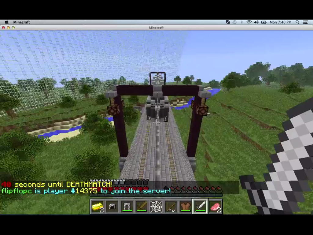 Another Minecraft Survival Games. How to Win.