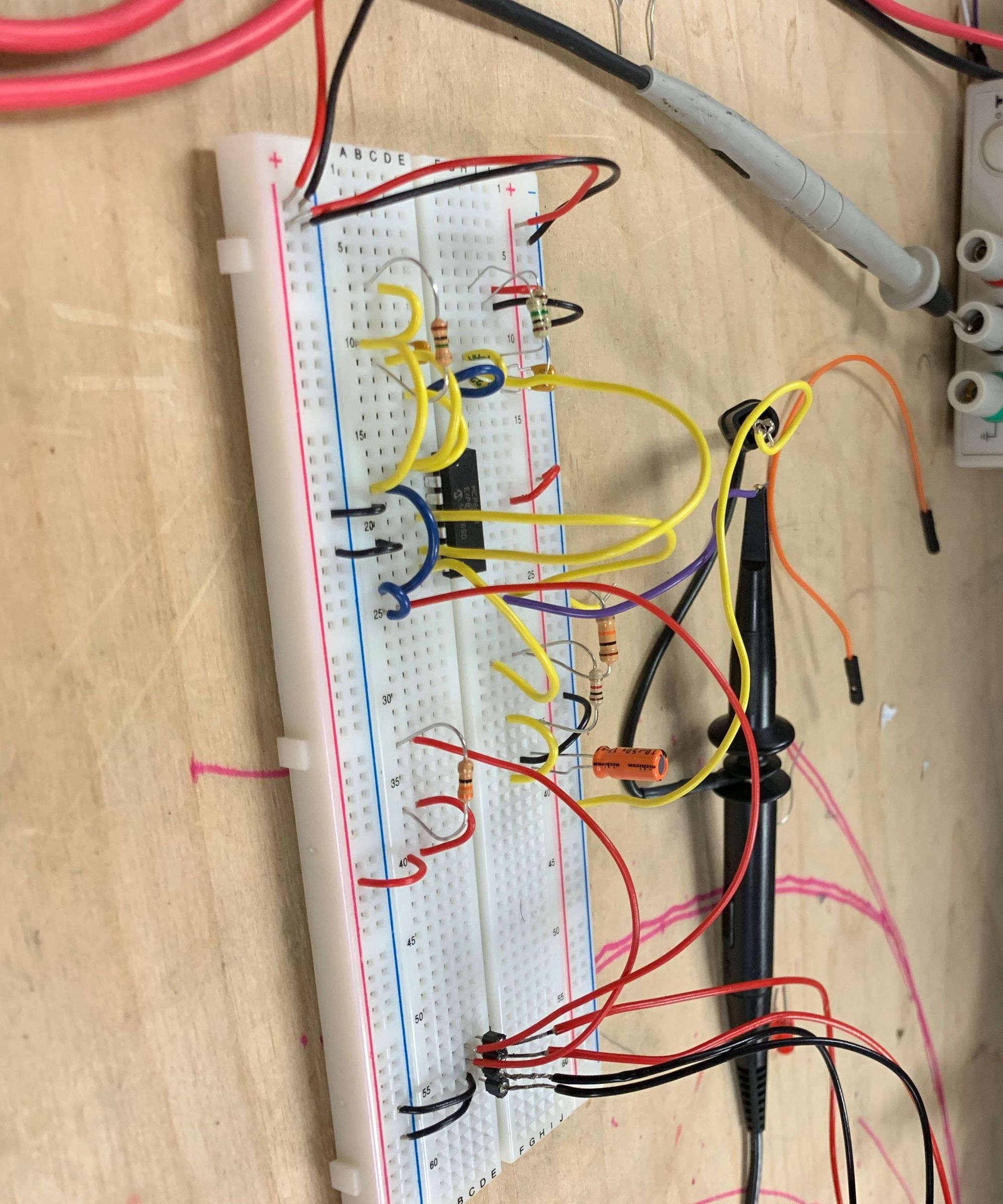 Micro-Controlled Pulse Oximeter