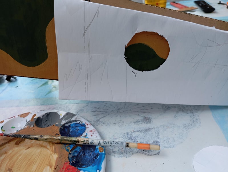 Adding Details to the Fuselage