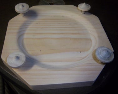 Drill Holes to Store the Tops
