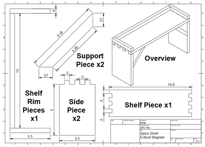 Reference Drawing for Download