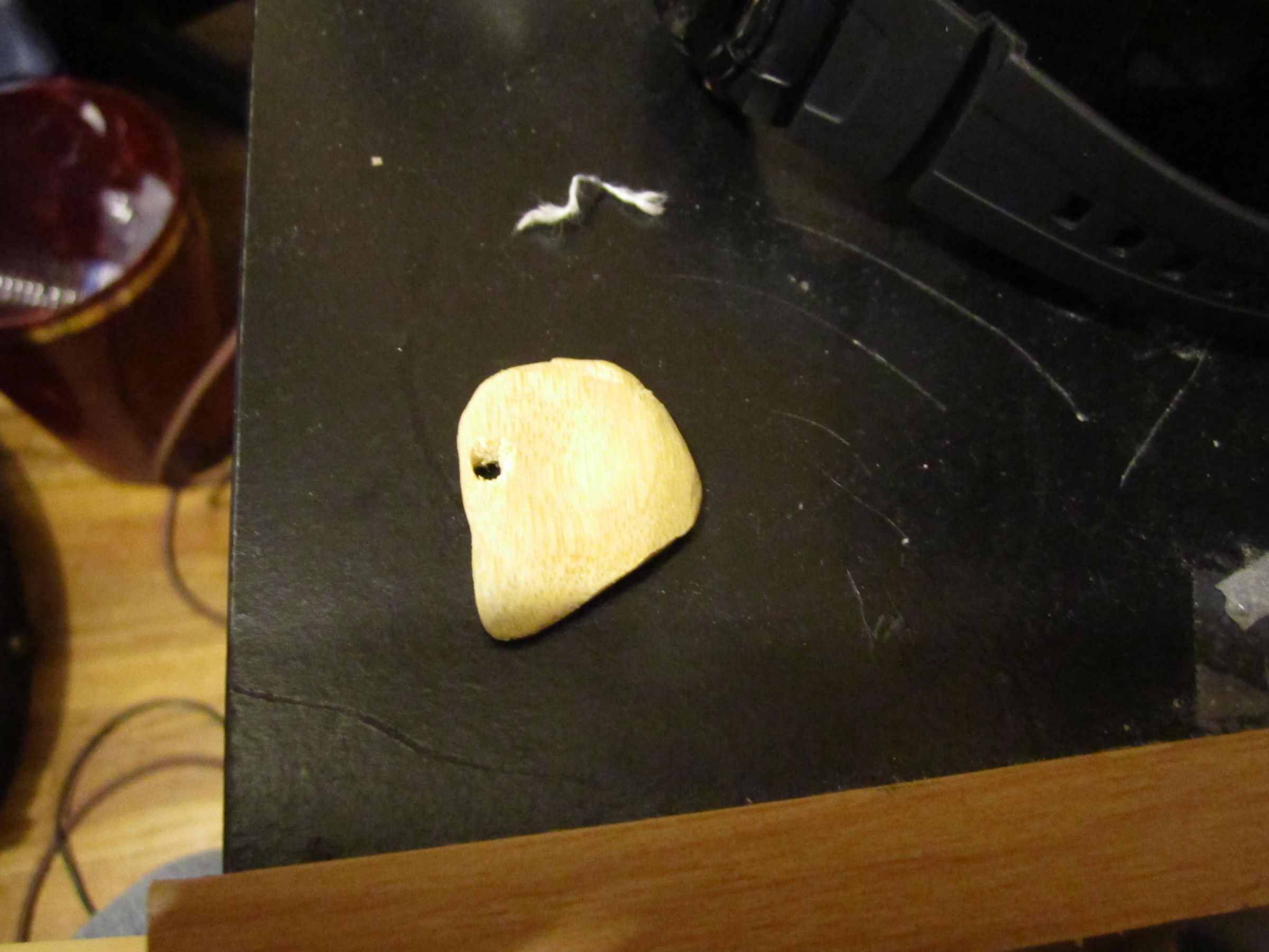How to Make a Wooden Guitar Pick