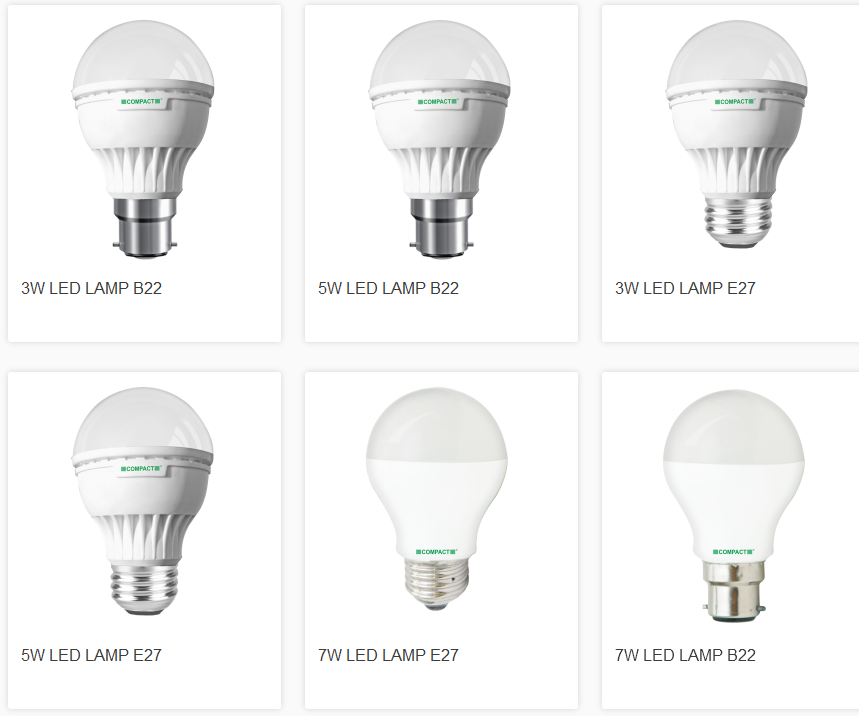 LED Bulbs & LED Lamps