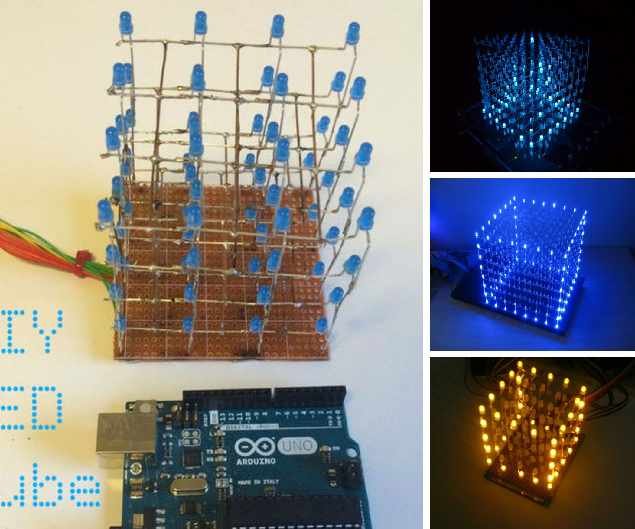 LED Cube Projects 