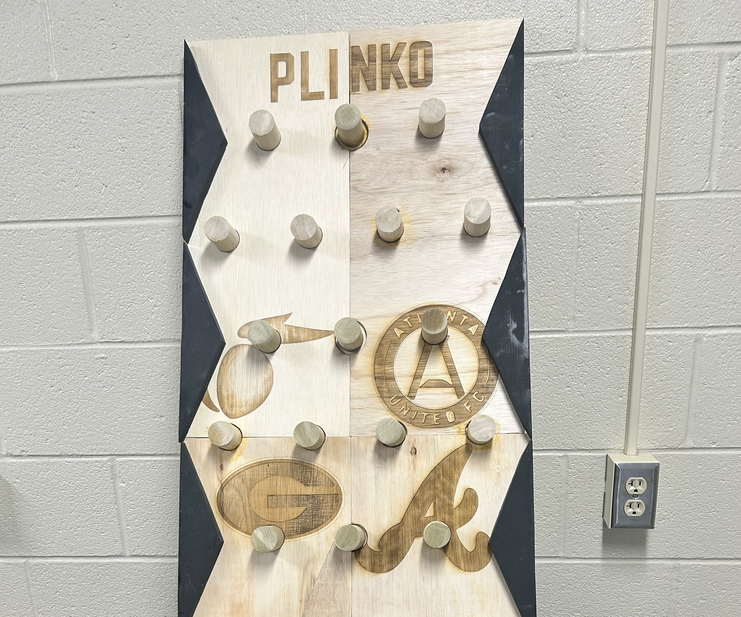 Life Size Plinko Game