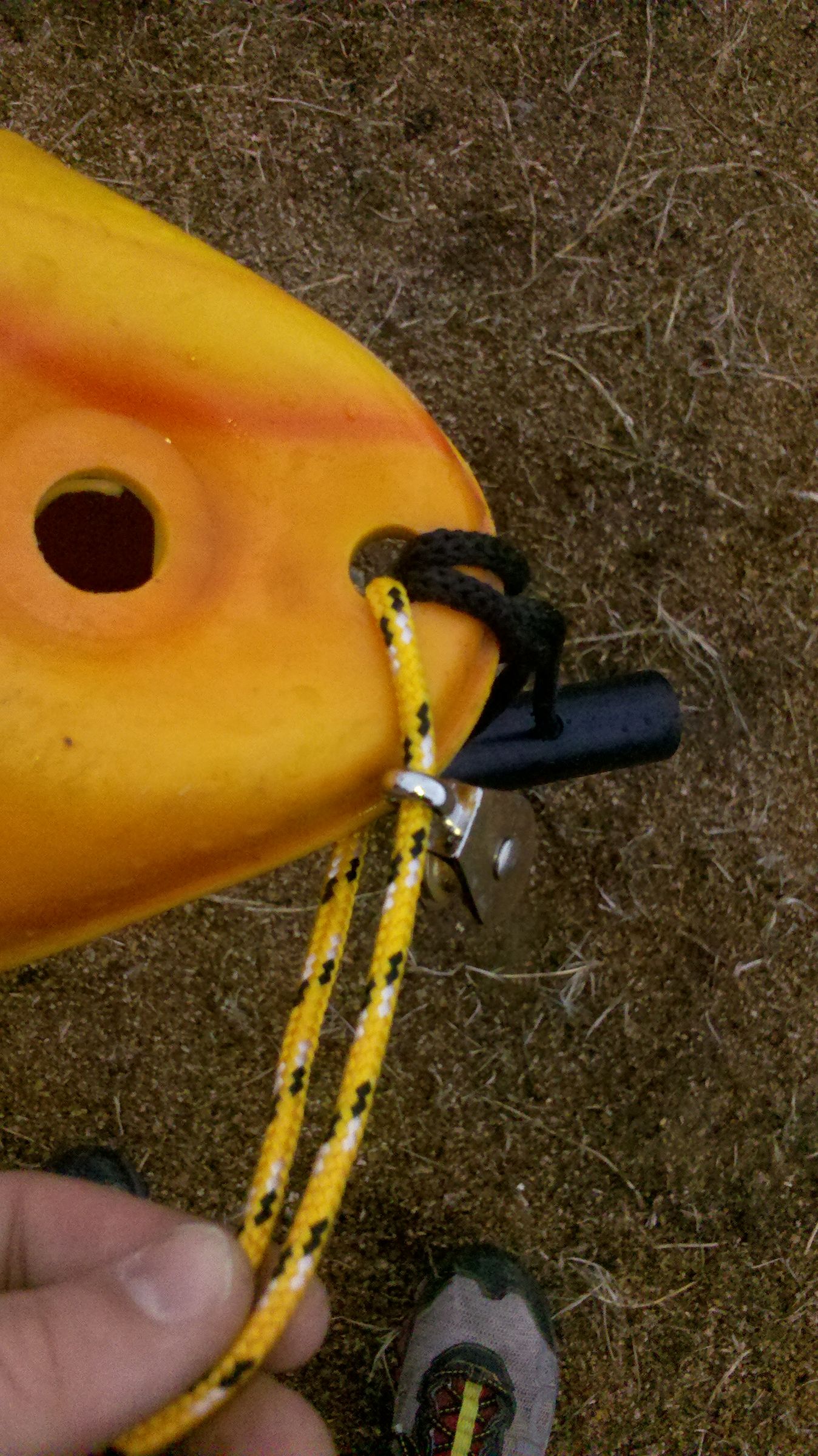 Kayak Anchor Trolly 10 Steps (with Pictures) Instructables