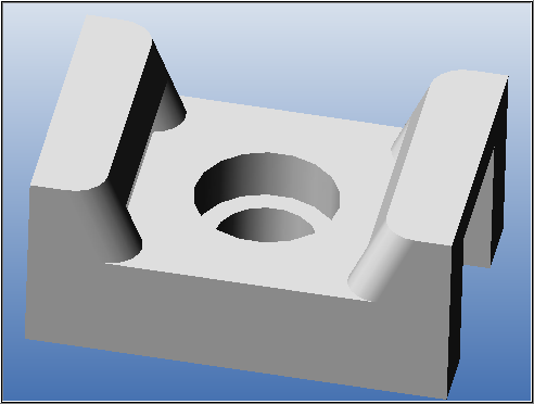 3D CAD - Modeling Basic Mechanical Components #1 - Tie-Wrap Clip 