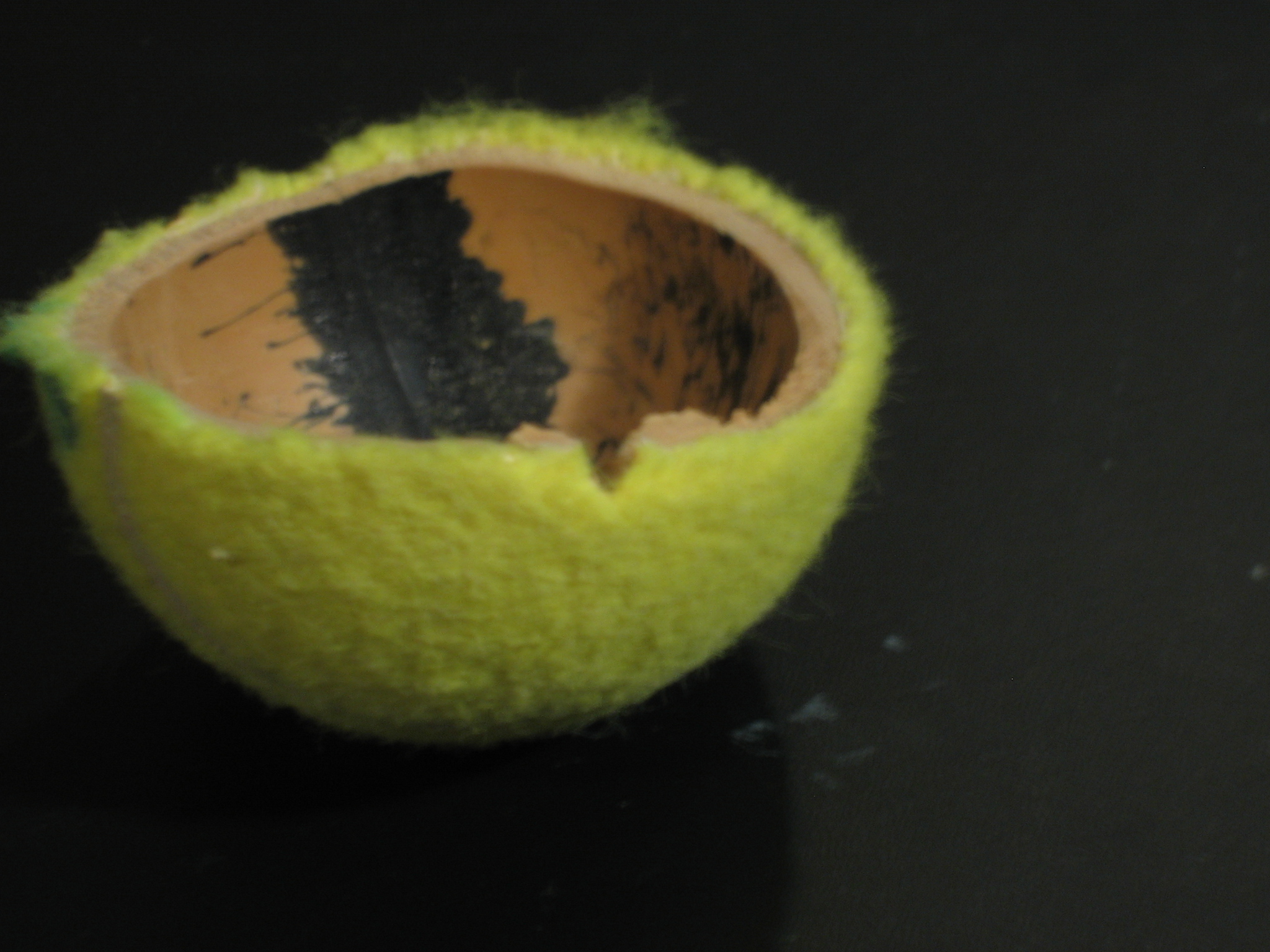 Tennis Ball Headphones 5 Steps Instructables