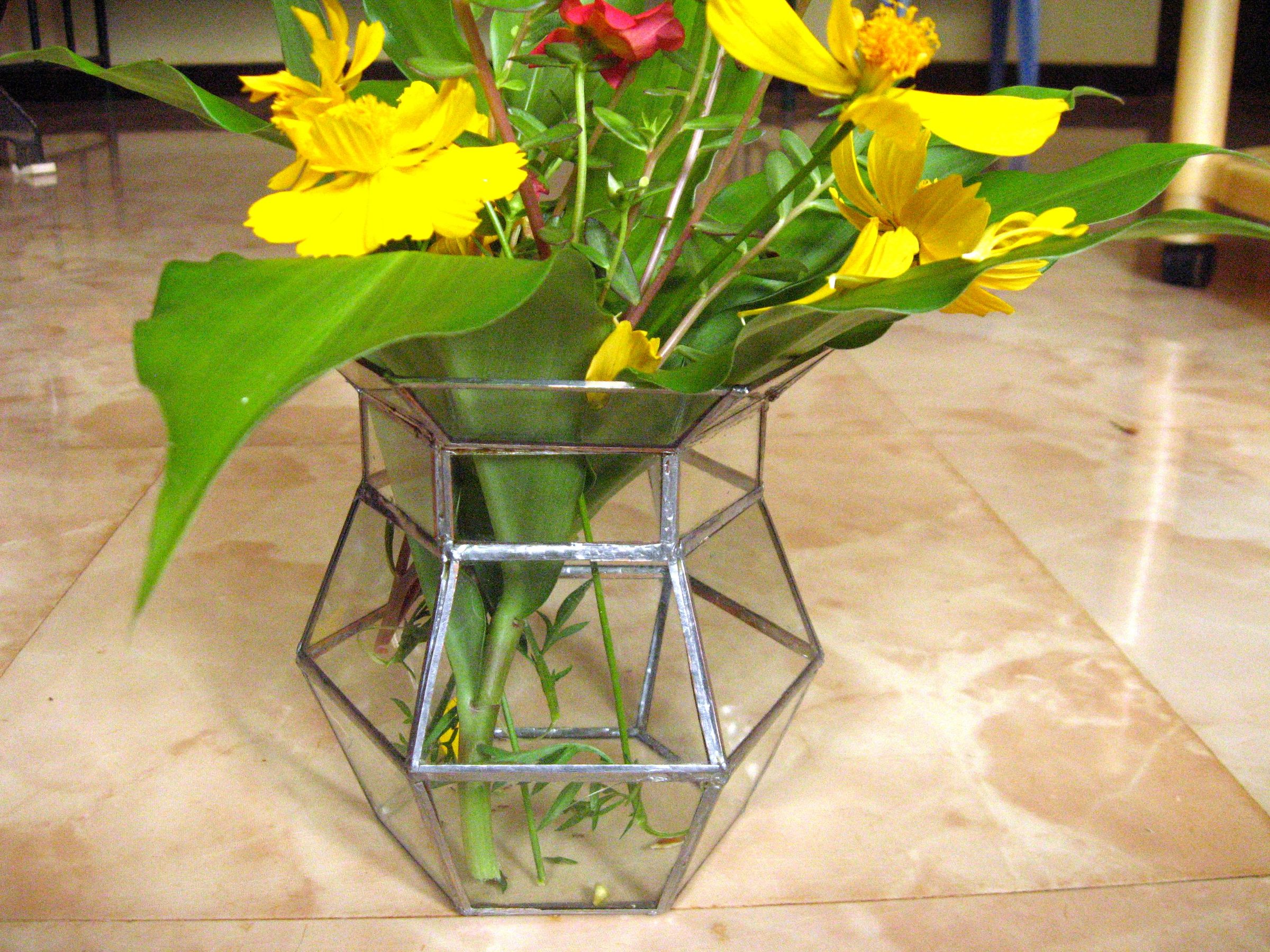 Stained Glass Flower Vase a Perfect HomeMade Gift 21 Steps (with