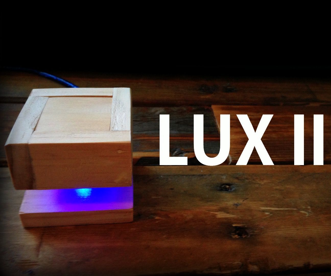 LUX II - the Second External Pc Power Button