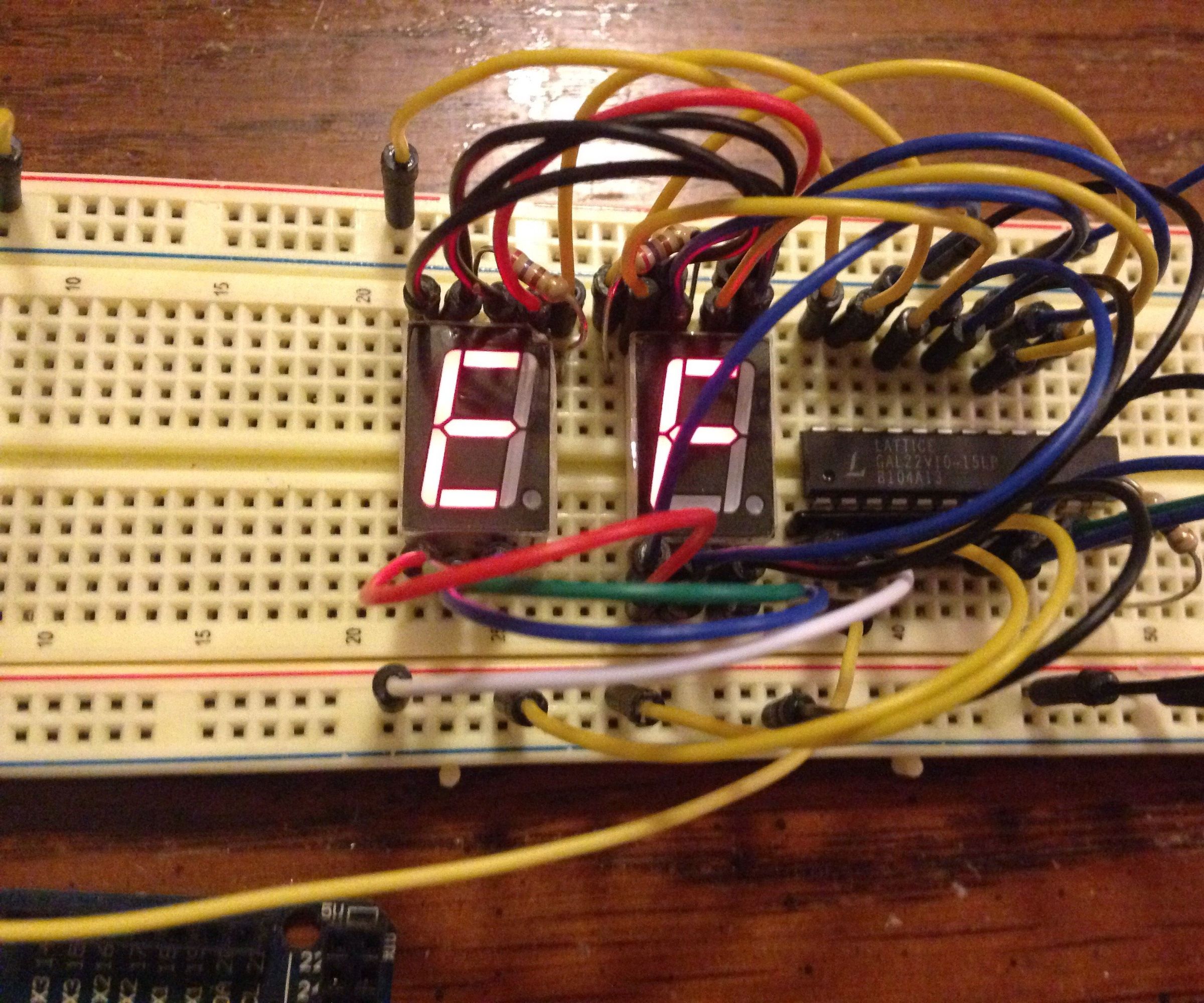 Dual BCD to Hex 7-Segment Driver