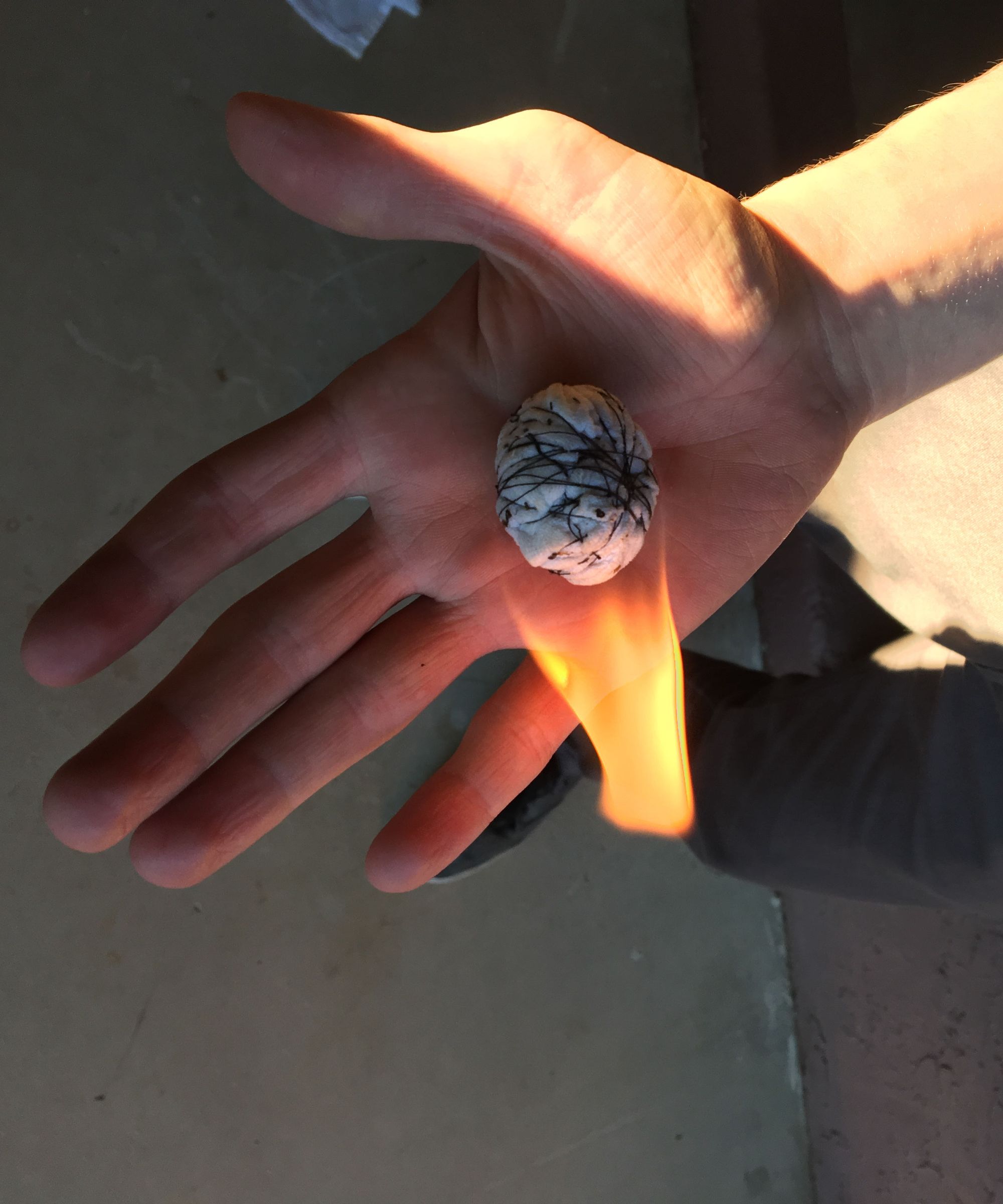 Fireballs You Can Hold!!!