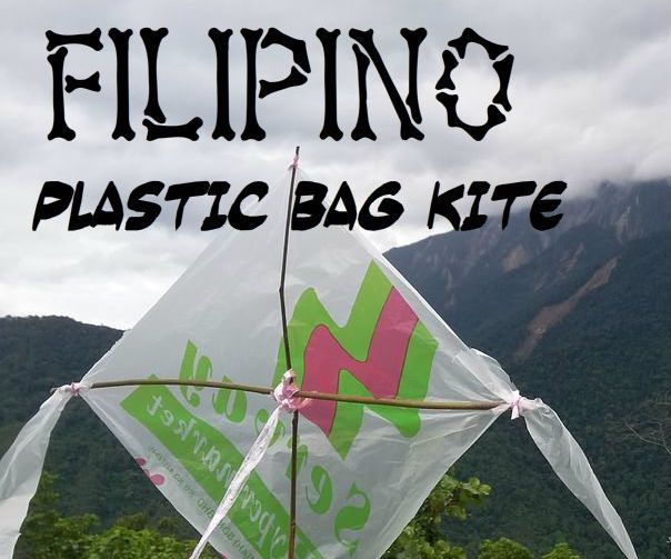 Filipino Plastic Bag Kite