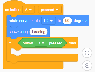 Mircobit Compass Code How to Code a Vault With Mircobit. : 5 Steps - Instructables