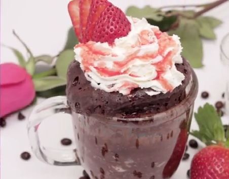 How to Make Nutella Espresso Lovers Mug Cake - Perfect for Valentine's Day