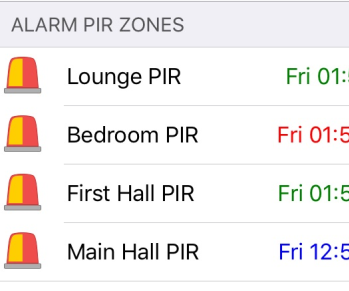 Alarm PIR to WiFi (and Home Automation)