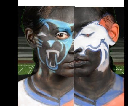 Super Bowl 50 2016 Panthers Vs Broncos Makeup