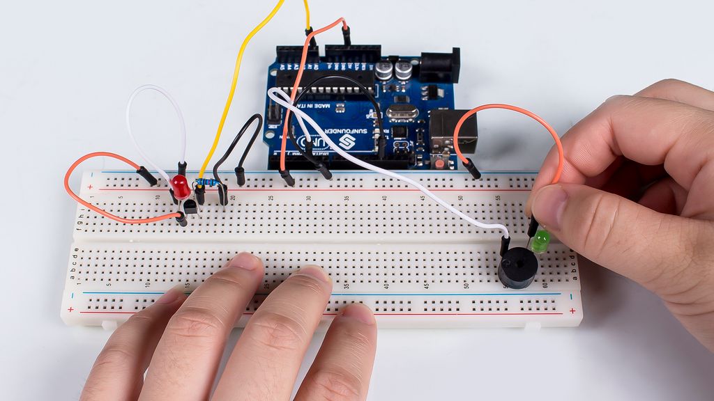 How to Make a Light Alarm With an Arduino Uno : 7 Steps (with Pictures ...