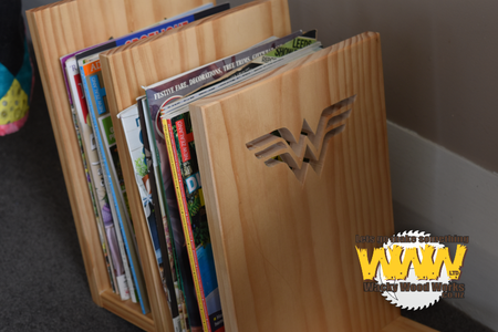 Simple Magazine Holder