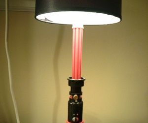 Star Wars Lightsaber Lamp