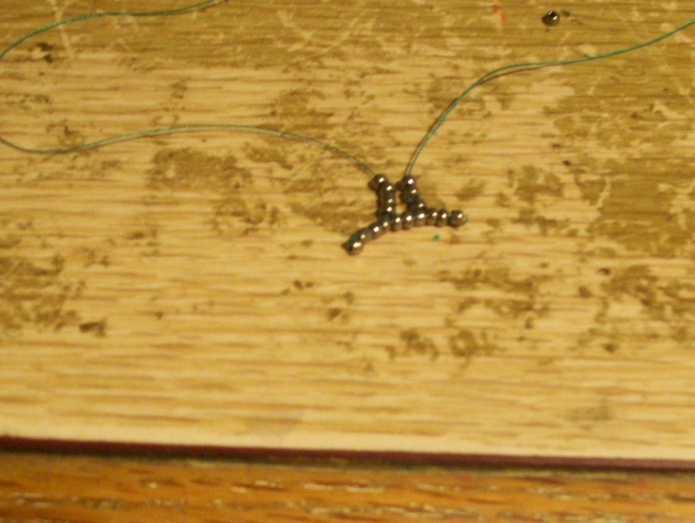How to Make a Bead Necklace 5 Steps Instructables
