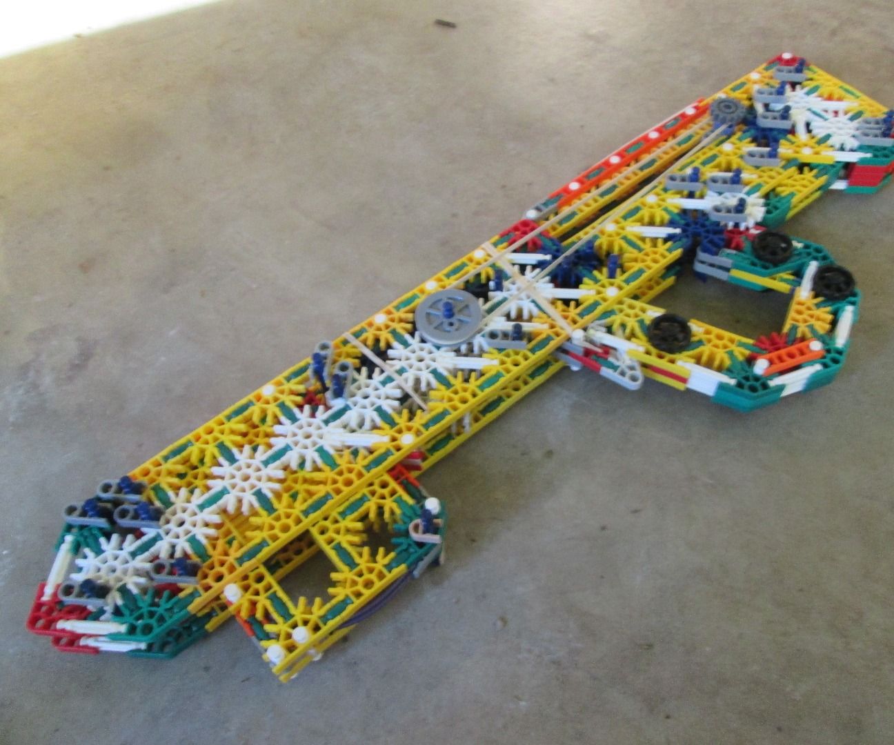 SKR2 Sonic's Knex Rifle 2   