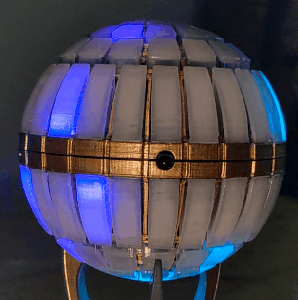 LED Sphere (Desktop-Sized)