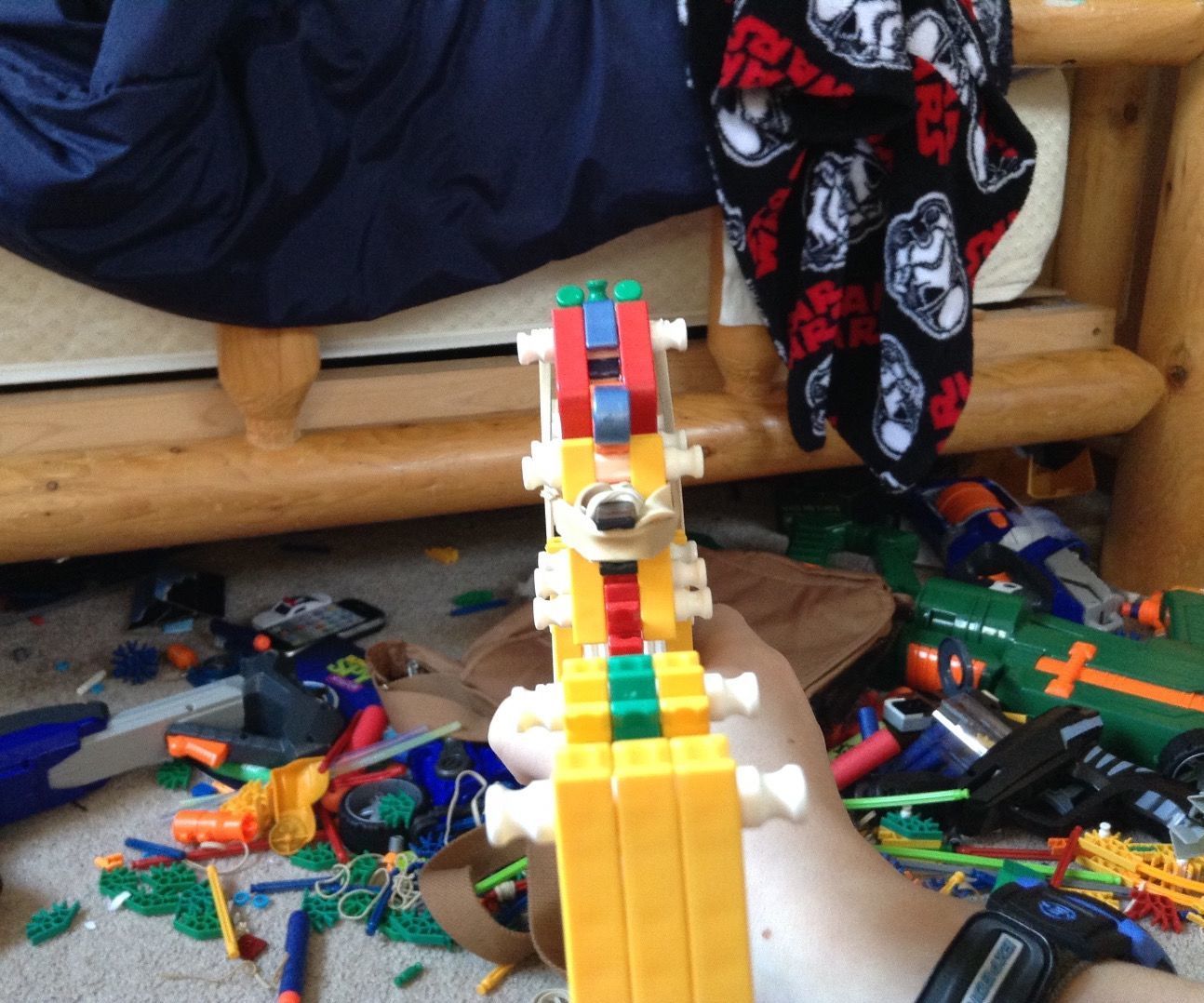 KNEX Mac 10 Review! Original by Entenie-1995