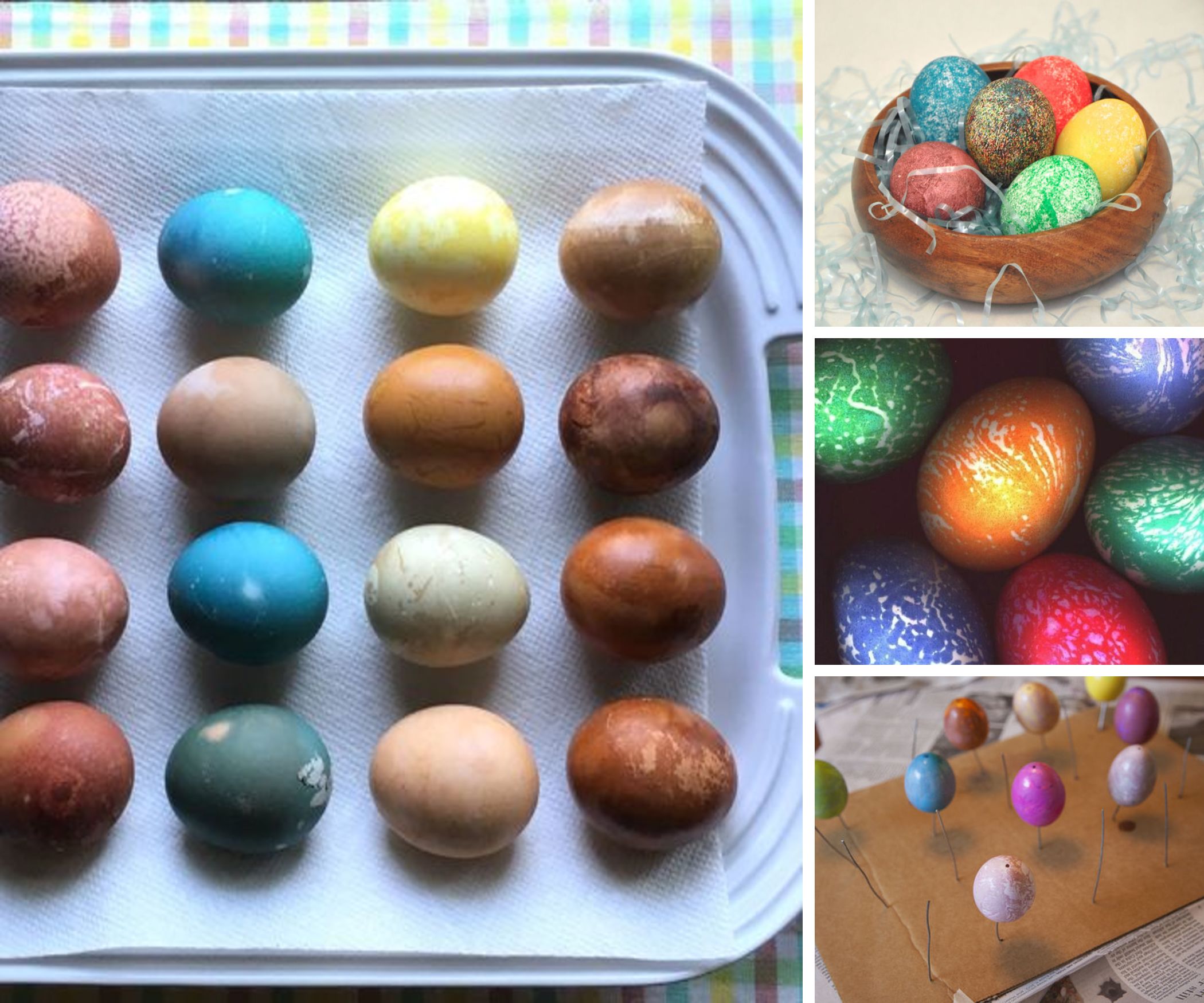 Best Ways to Dye Easter Eggs Instructables
