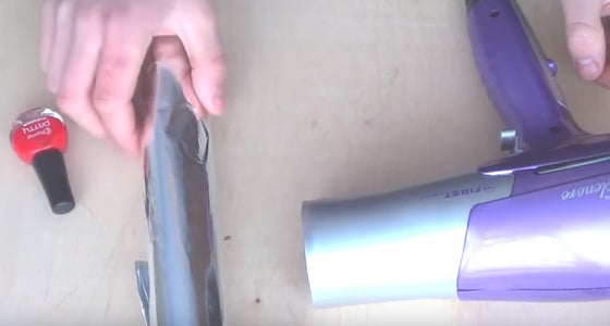 Fingernail Polish Spill Prank!!!