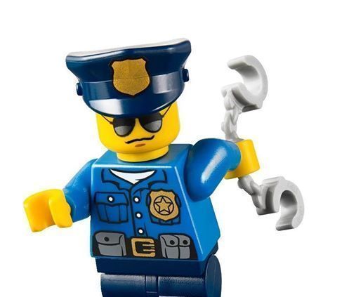 Lego City Police Office Cosplay