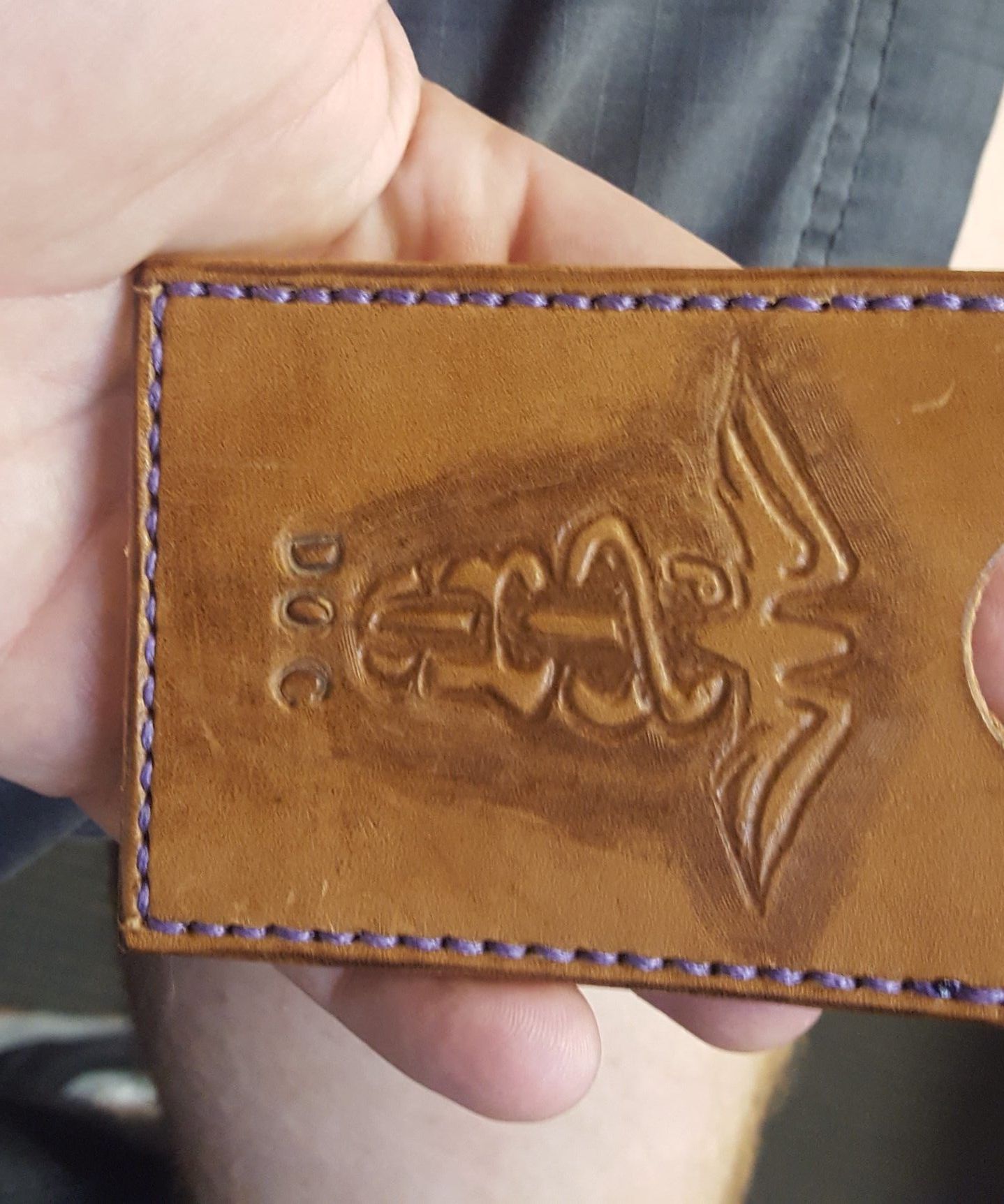 DIY Leather Embossing Stylus