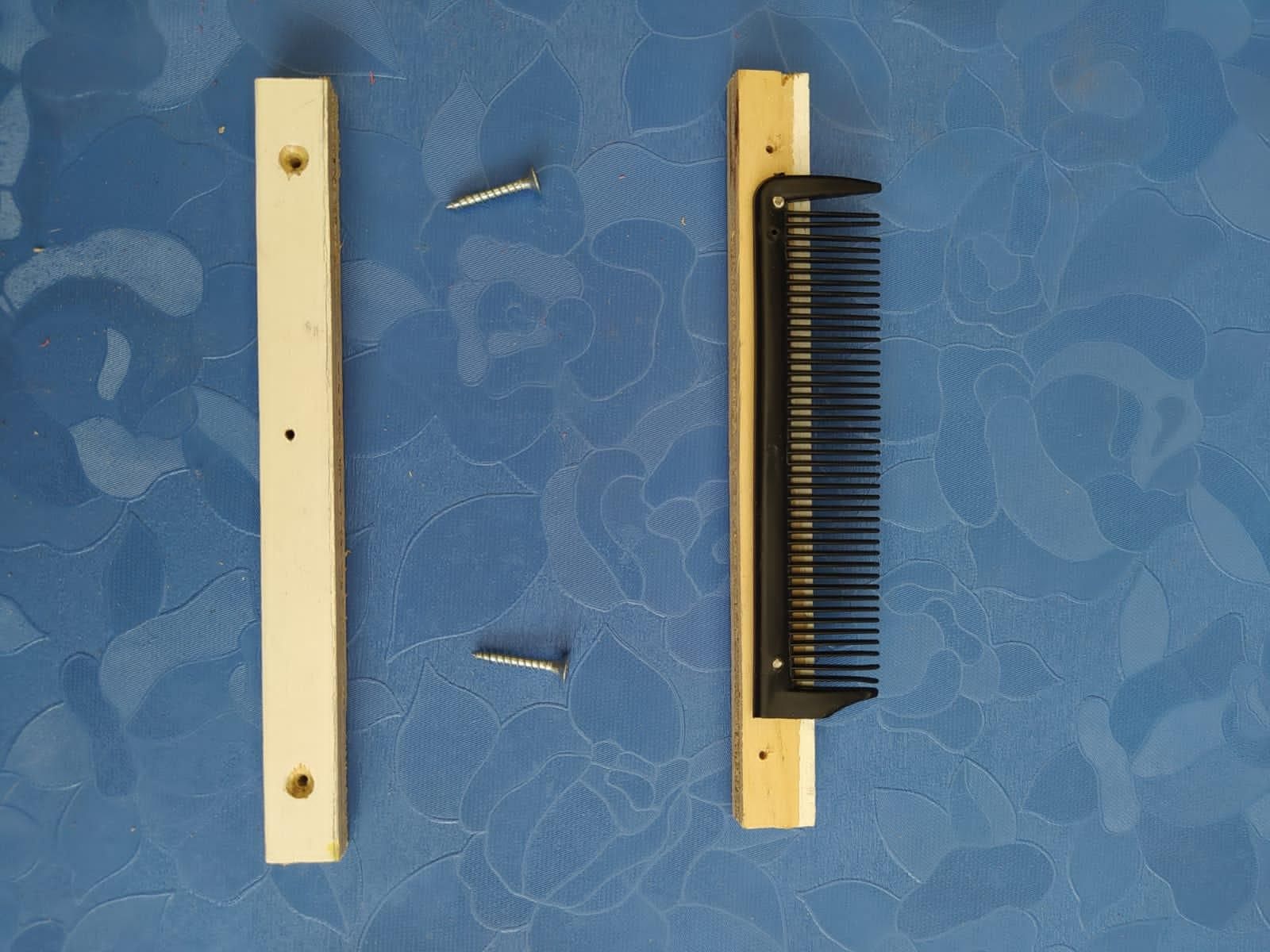 Loom With Combs 10 Steps (with Pictures) Instructables