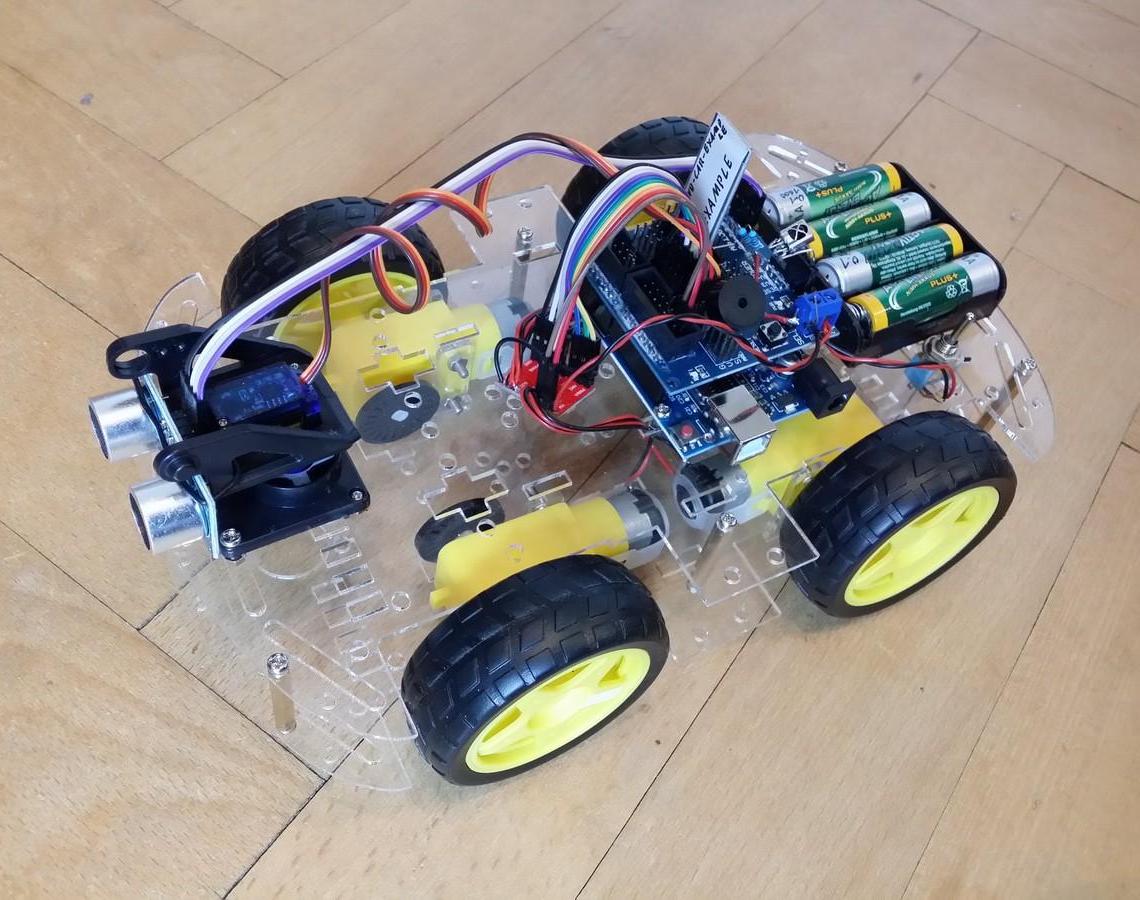 arduino 4wd car instructions