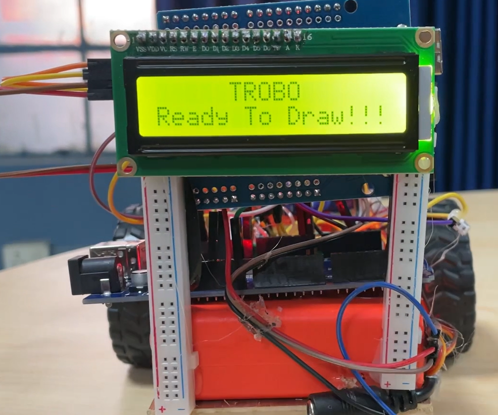 TROBO : Turtle Robot; Turning Ideas Into Reality