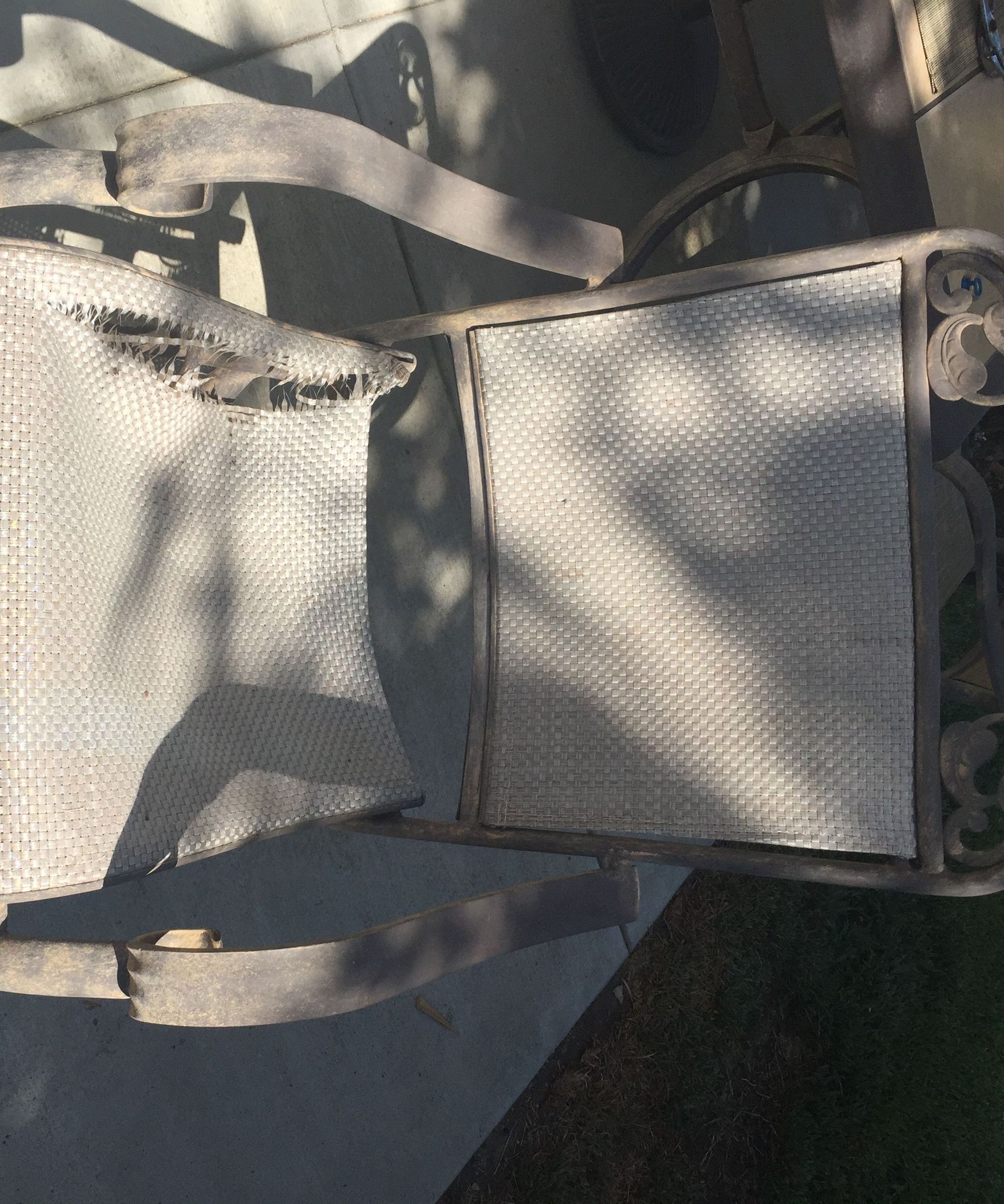 Sling Replacement on Chinese Sling Back Chairs