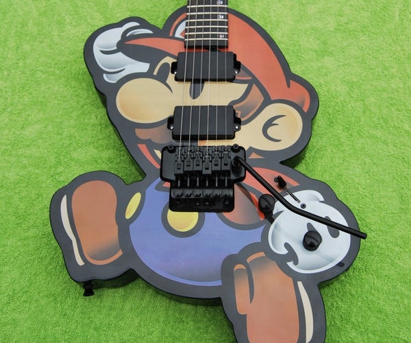 Mario Guitar / Custom Guitars