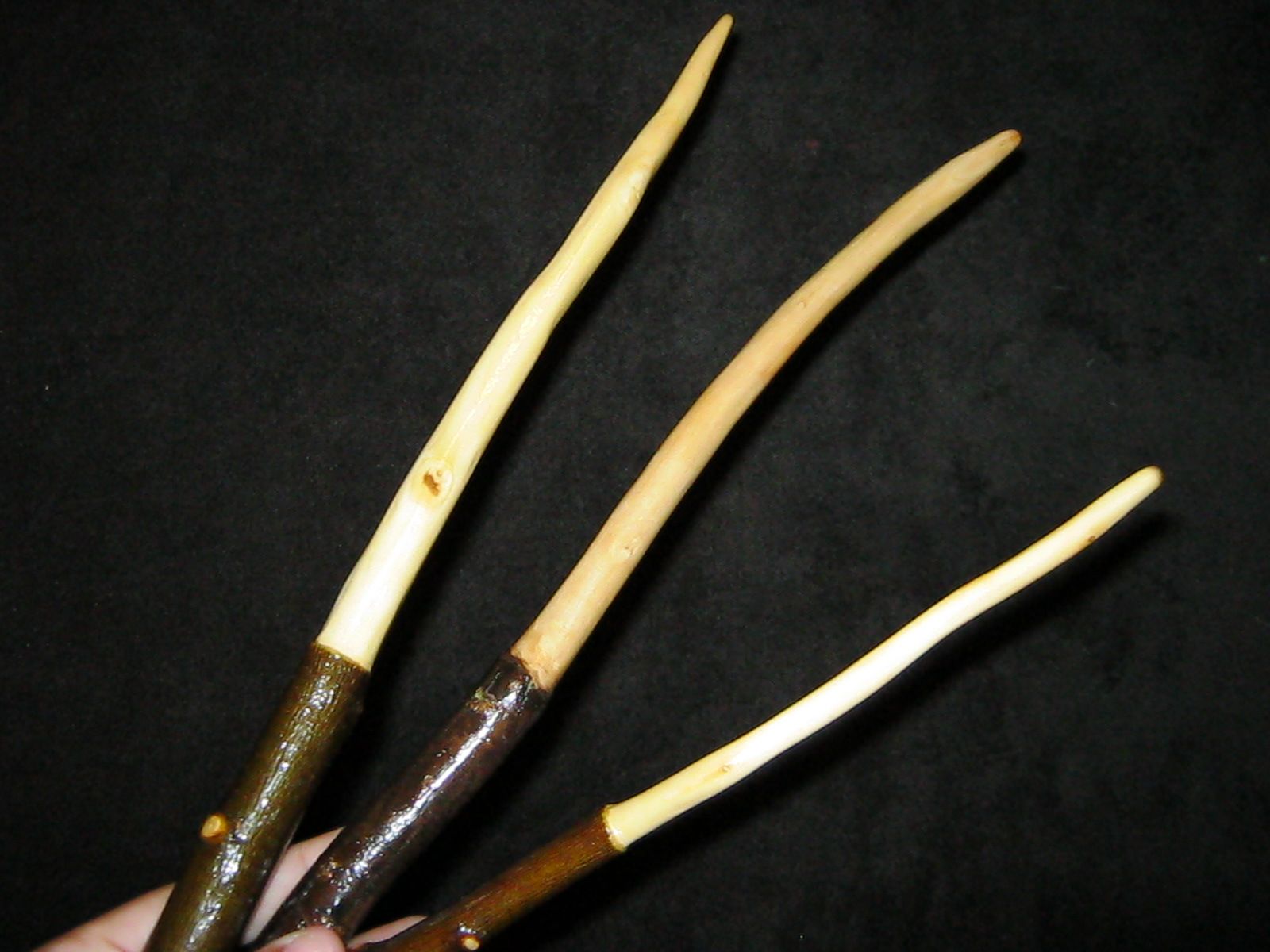 Real Wood Wands