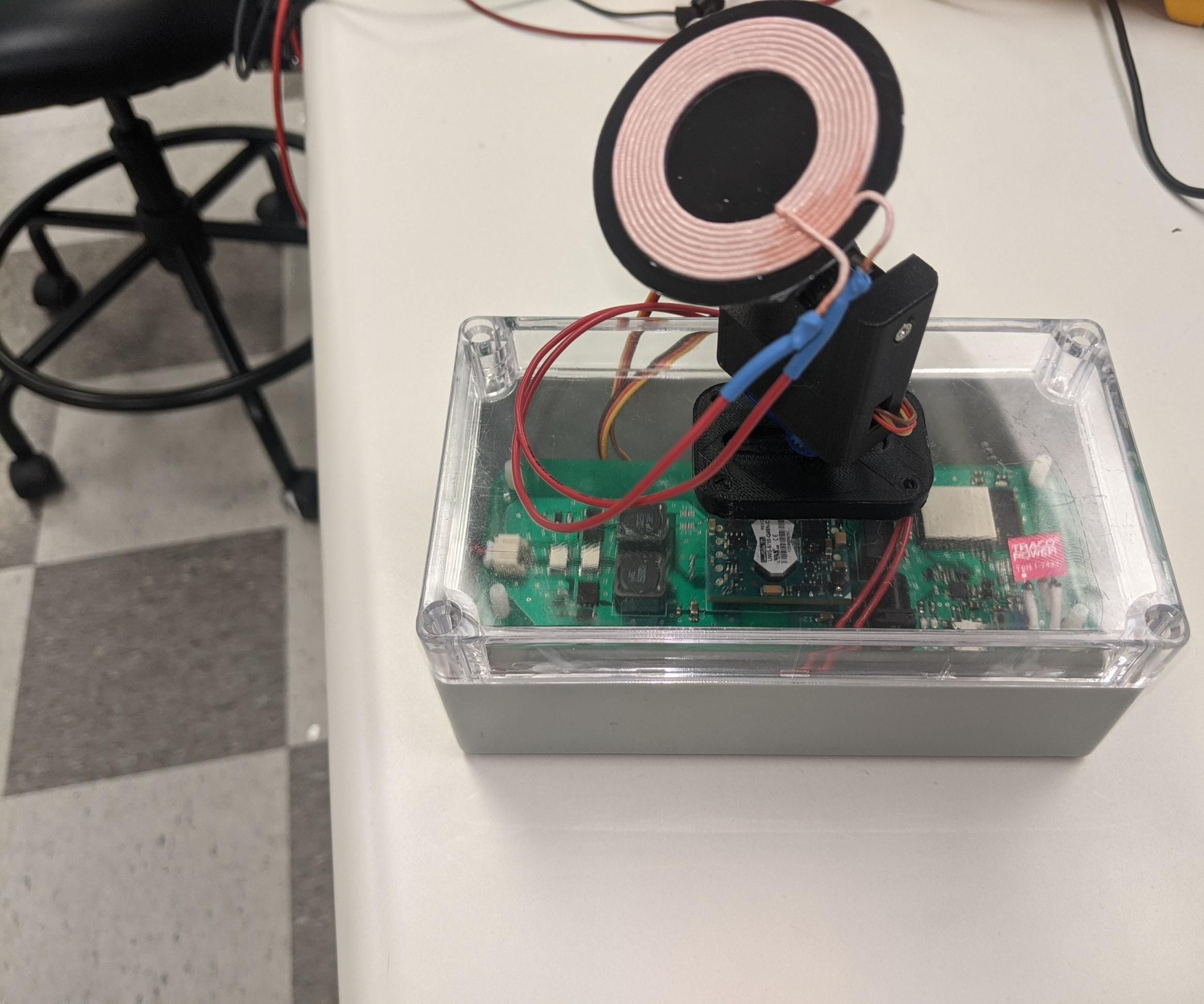 Articulating Wireless Power Transmitter