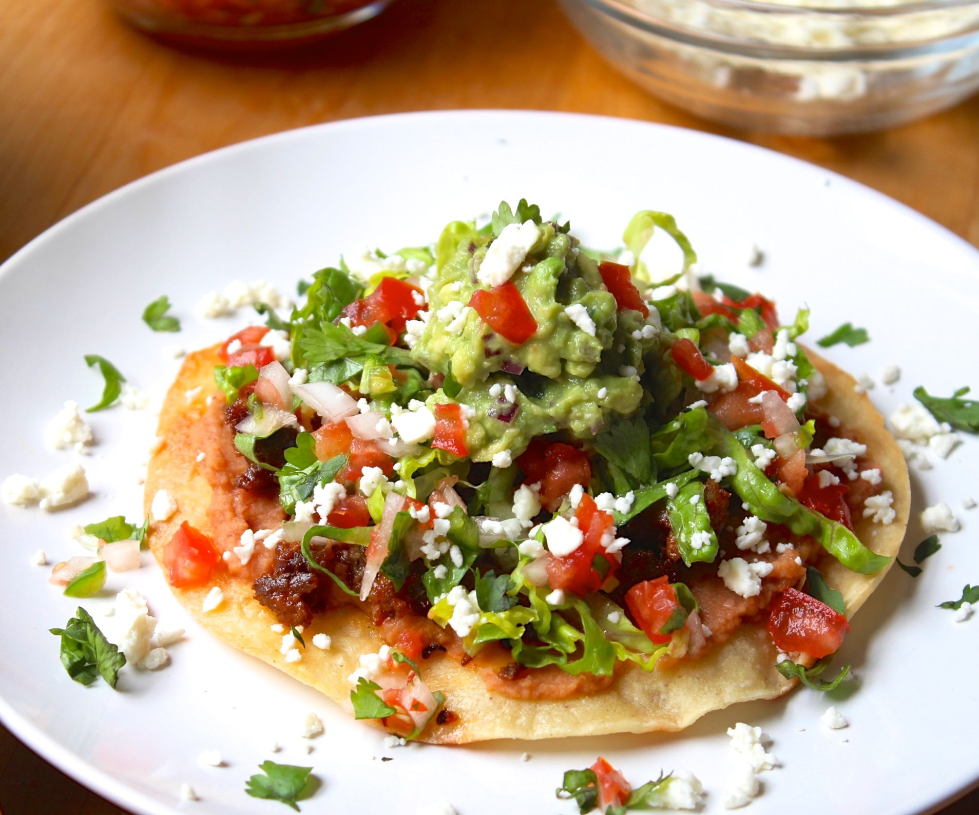 Tostada Recipe : 3 Steps (with Pictures) - Instructables