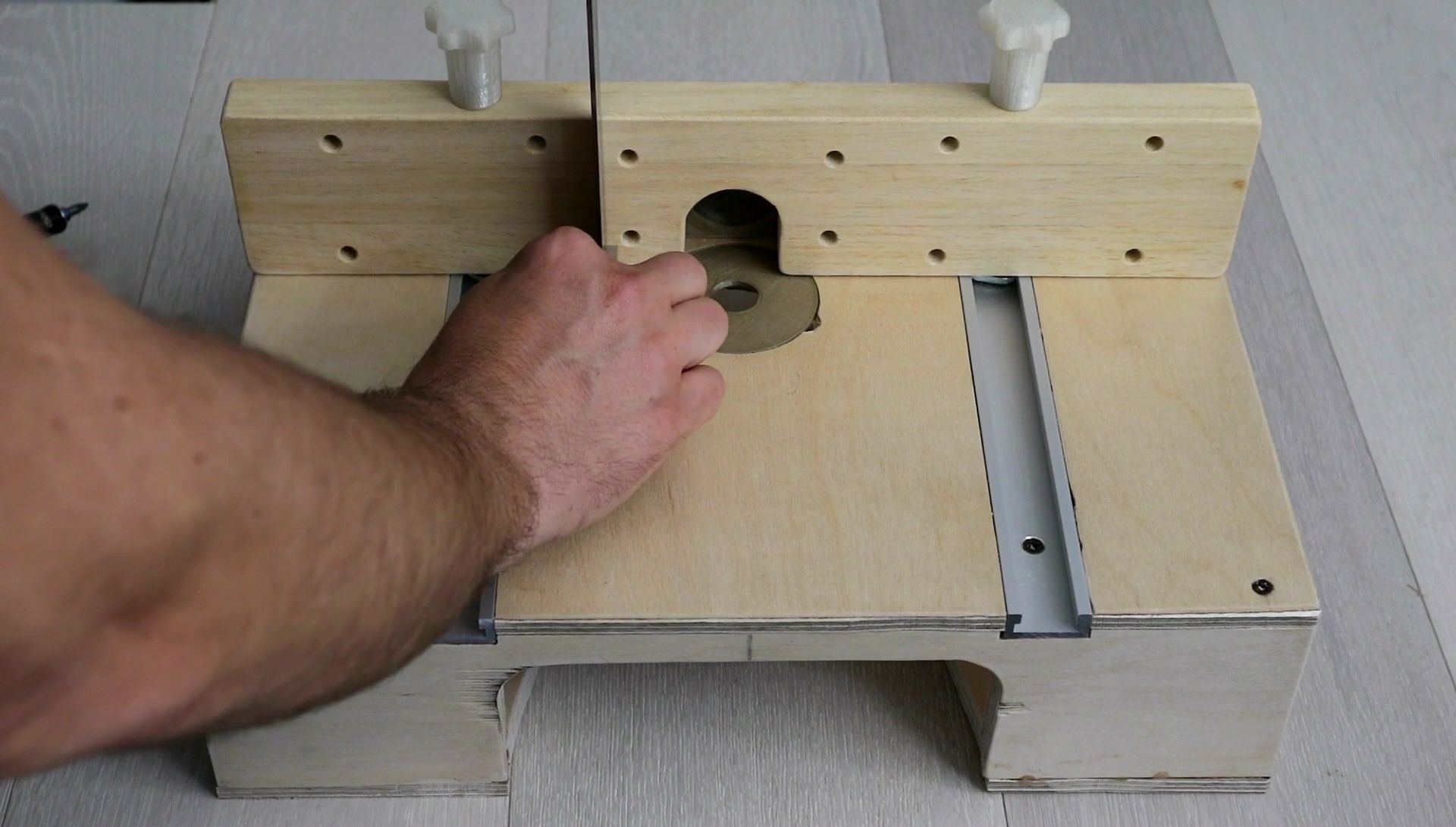 DIY Portable Router Table and Drill Press Table 2 in 1 : 10 Steps (with ...