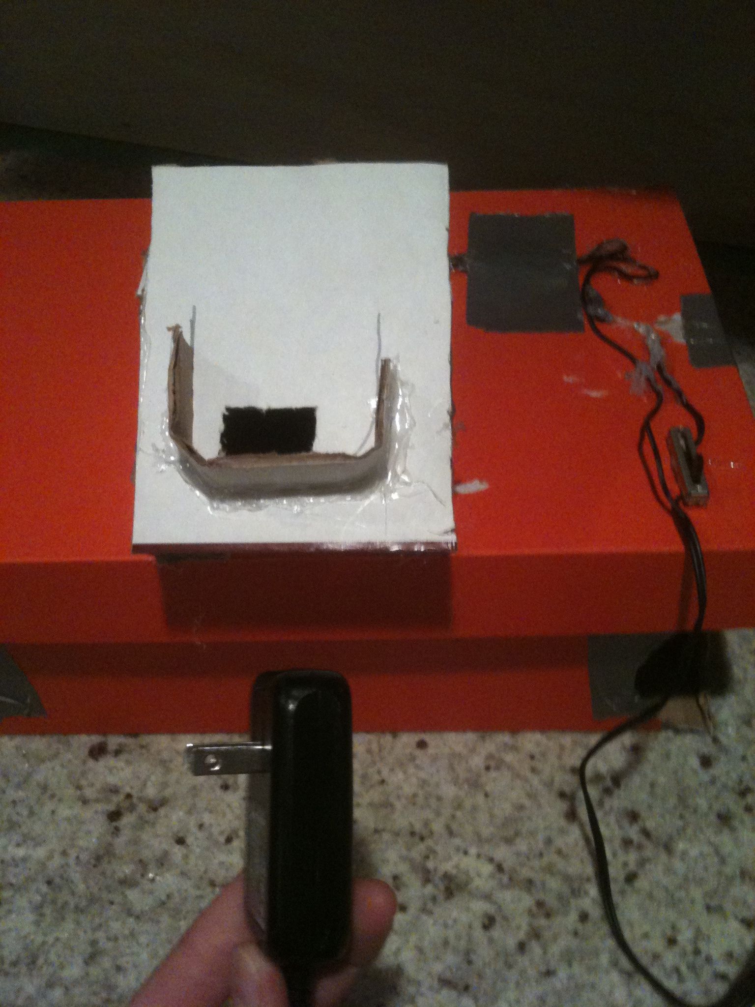 Super Cheap and Easy Laser Box